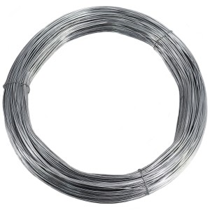 Aquagart Spanndraht 2,5mm, 250m Rolle für Wild-, Forst- und Weidezäune.