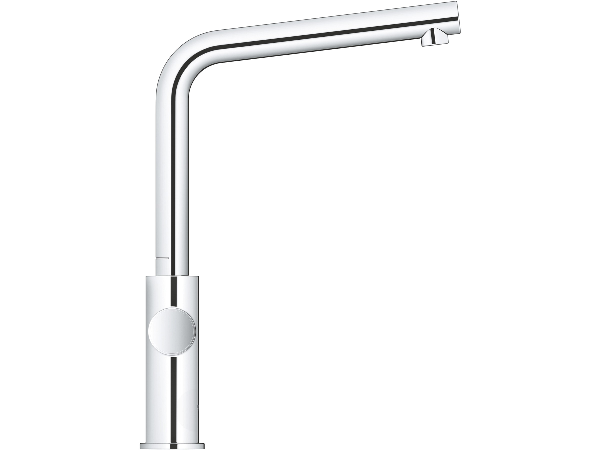 Grohe Einhand-Spültischbatterie und Boiler Red Duo Size-M Chrom 