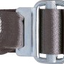 LUX Möbeltragegurt, grau, mit Metallschnalle, für sicheren Möbeltransport bis 100 kg.