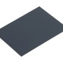 Graues LUX Nass-Schleifpapier K600, Schleifmittel für feine Oberflächenbearbeitung.