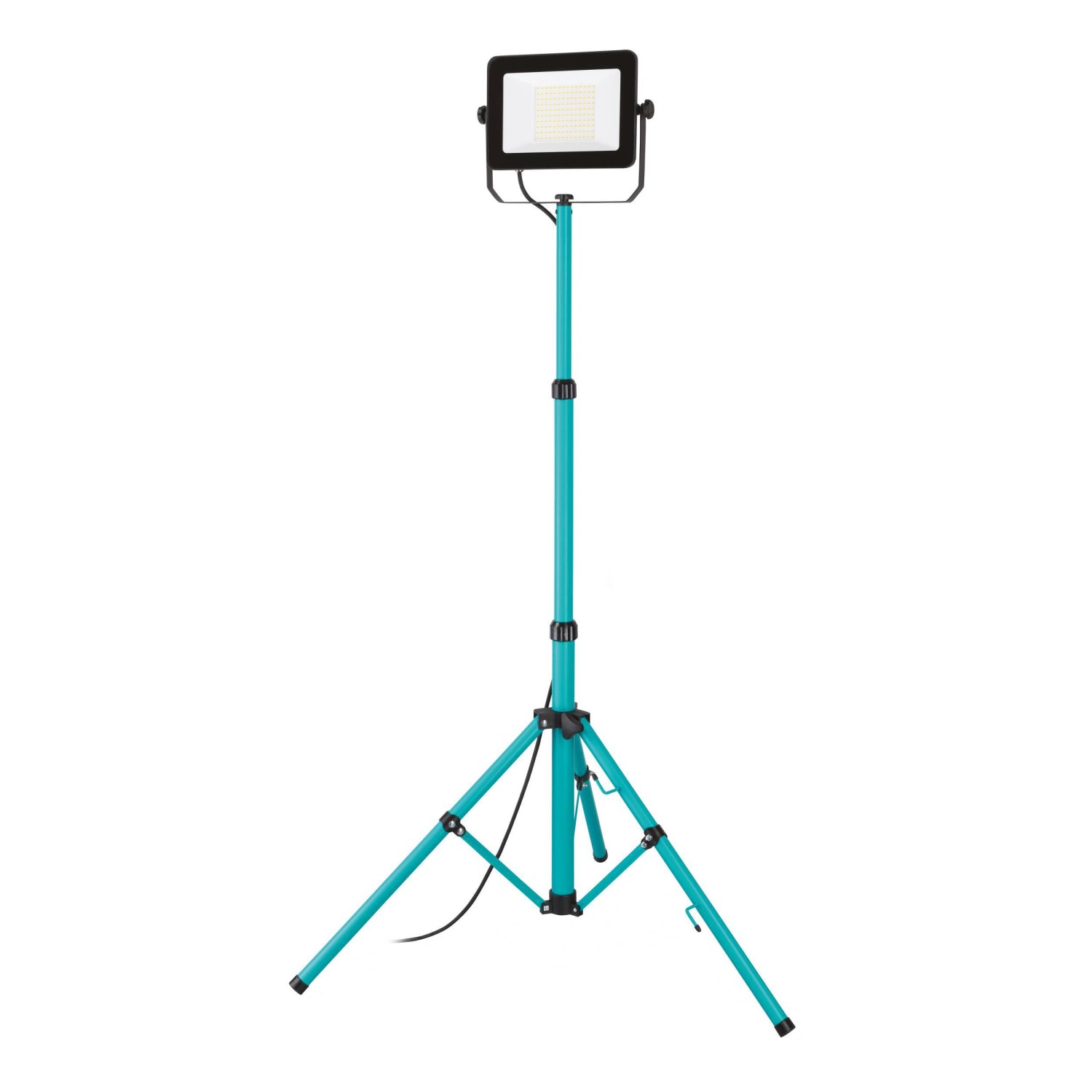 Eglo LED-Strahler Avelar Schwarz-Türkis 201 cm x 68,5 cm