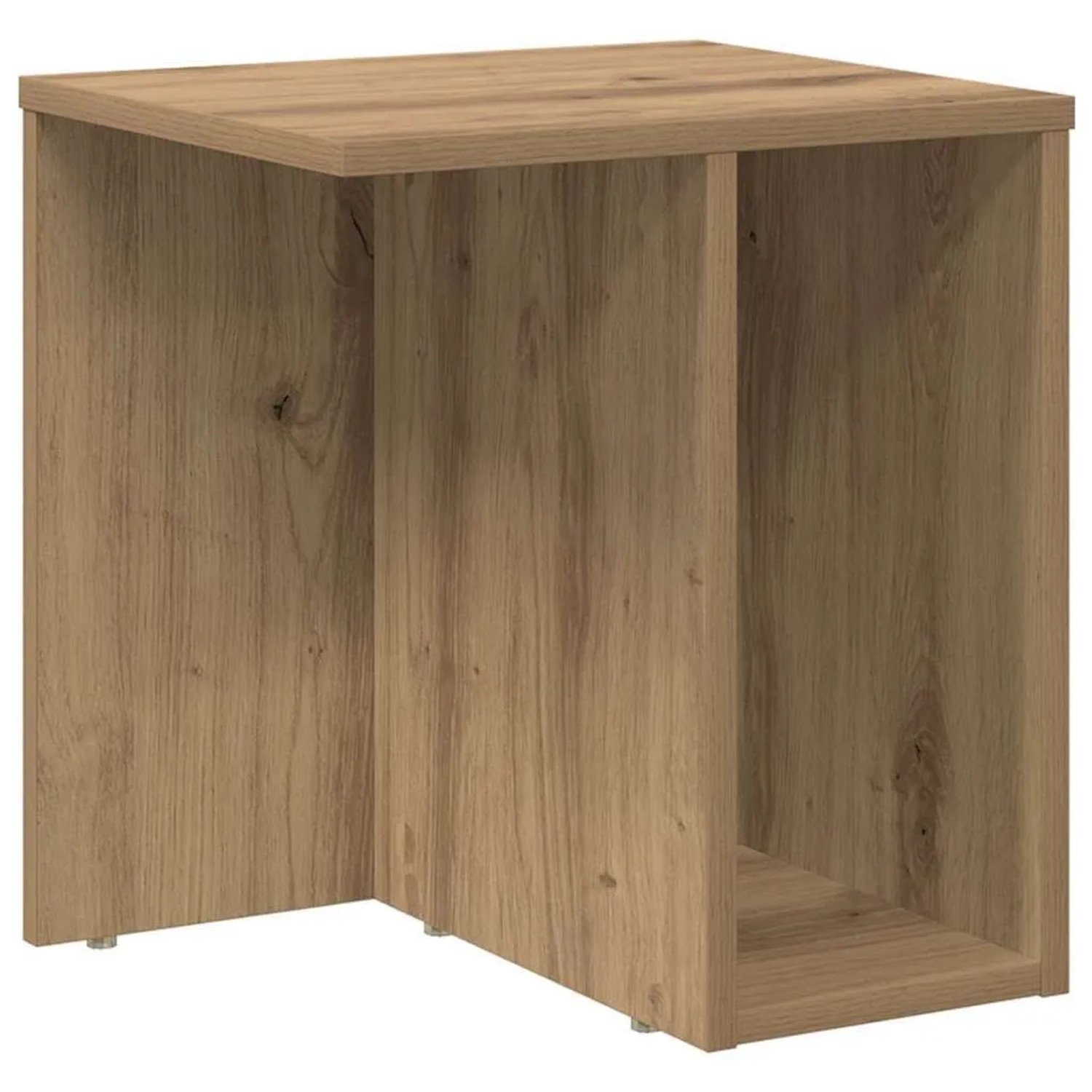 vidaXL Beistelltisch Artisan-Eiche 37 x 32 x 40 cm Holzwerkstoff 891094