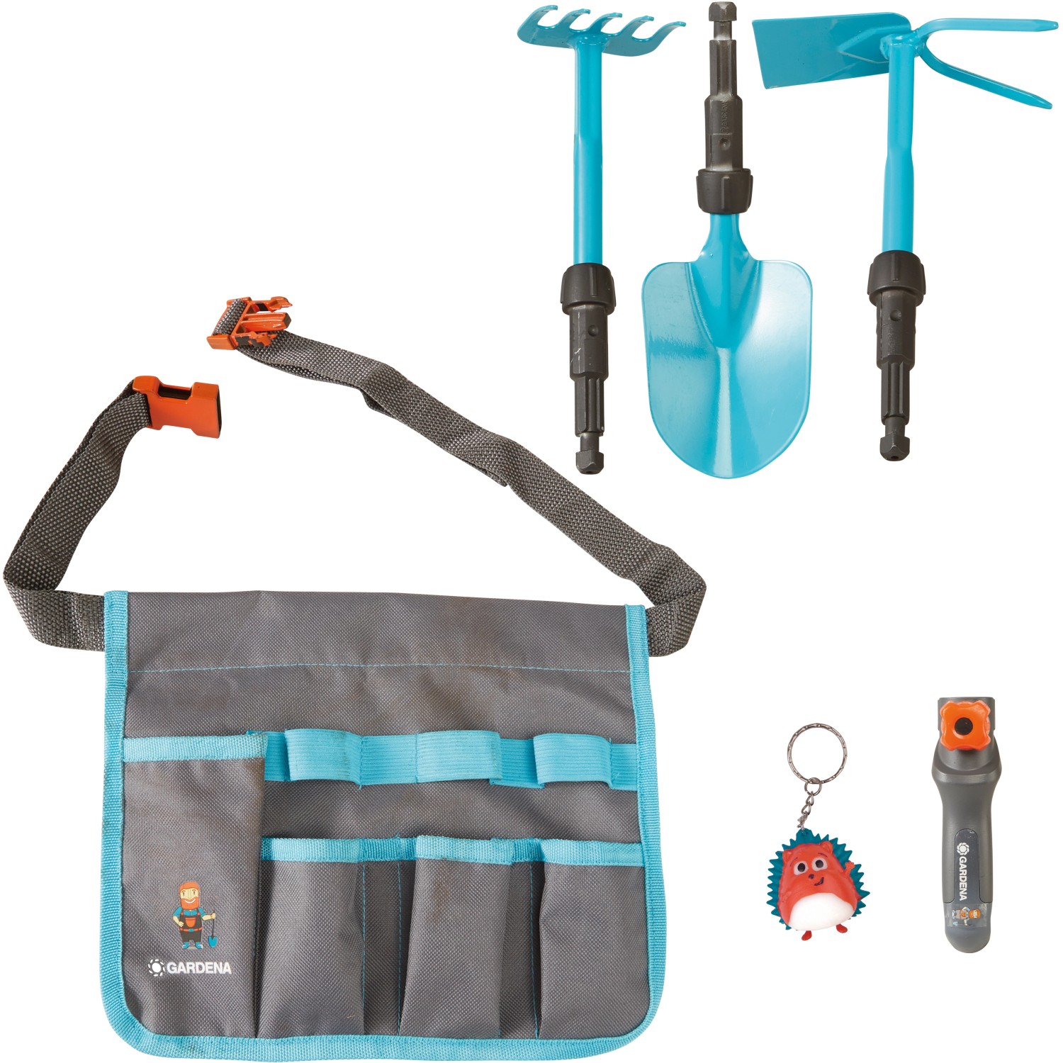 Gardena Gartenset für Kinder Gürteltasche