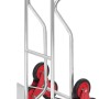 Pro-Bau-Tec Treppensteiger Sackkarre aus Aluminium, 150 kg Traglast für Bau und Transport.