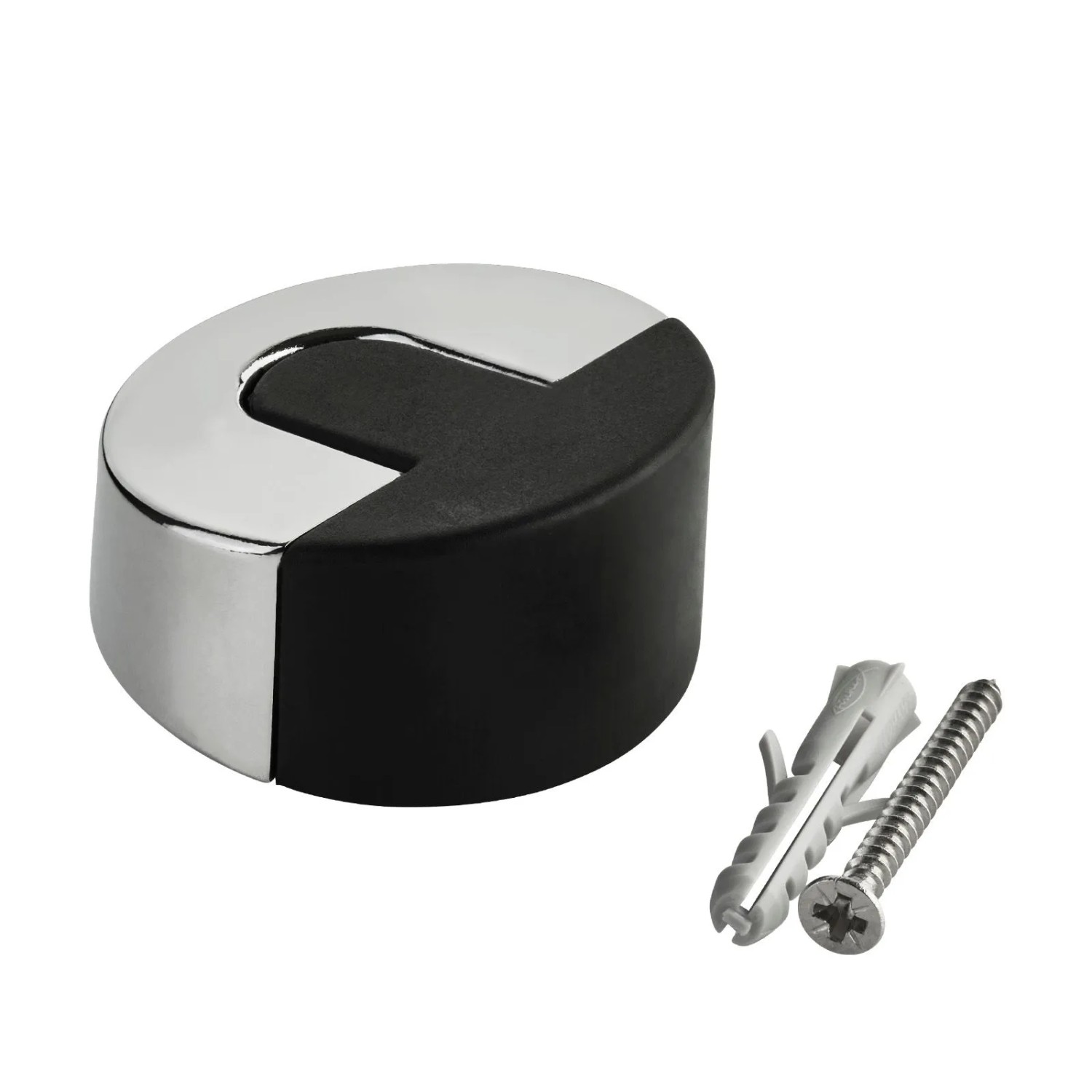 SOTECH Türstopper JEAN Ø45 Chrom Poliert Bodenmontage