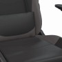 vidaXL Gaming-Stuhl mit Massagefunktion Schwarz und Grau Kunstleder 345403_8