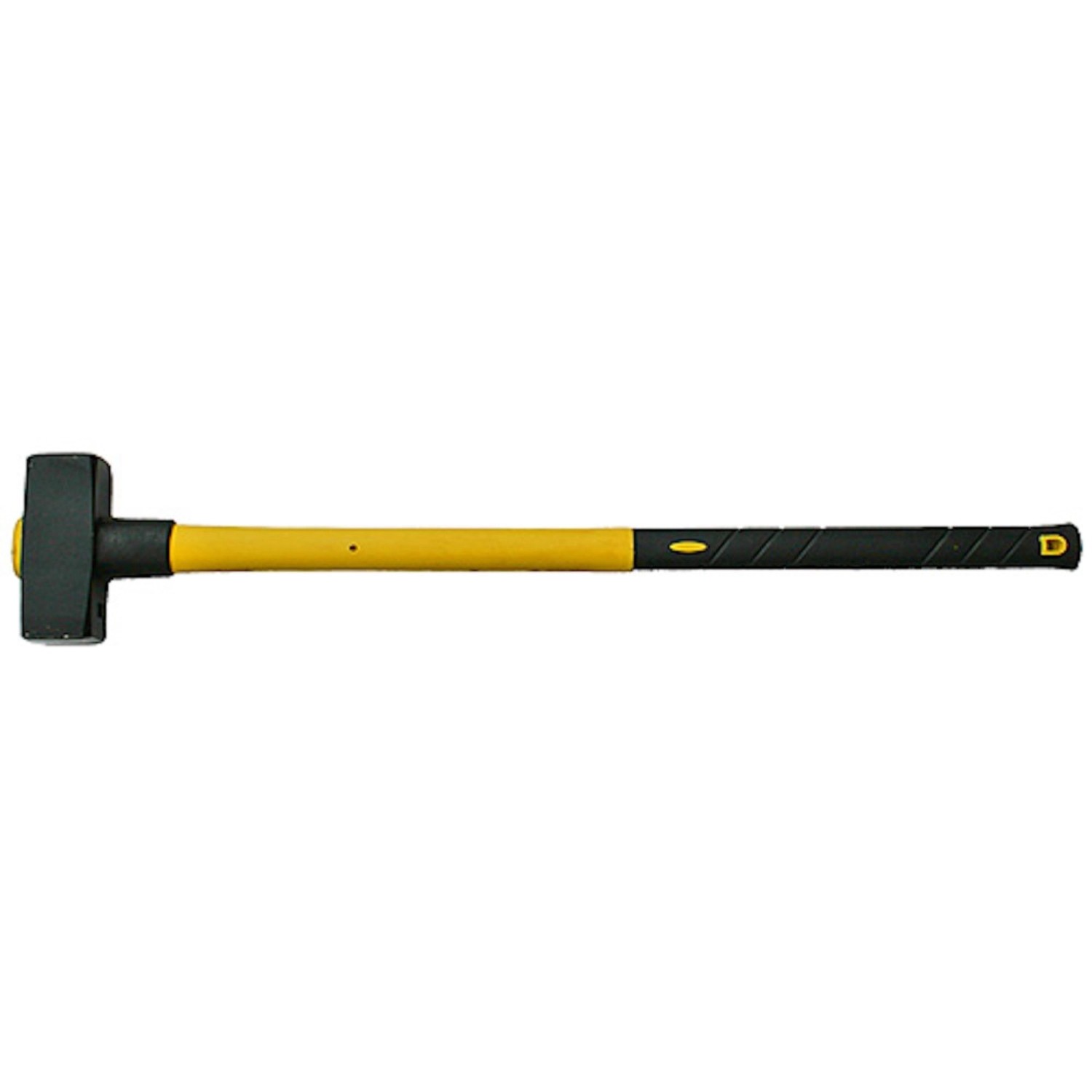 PROREGAL Fäustelhammer 5,0 kg Fiberglasstiel mit Gummi Griff günstig online kaufen