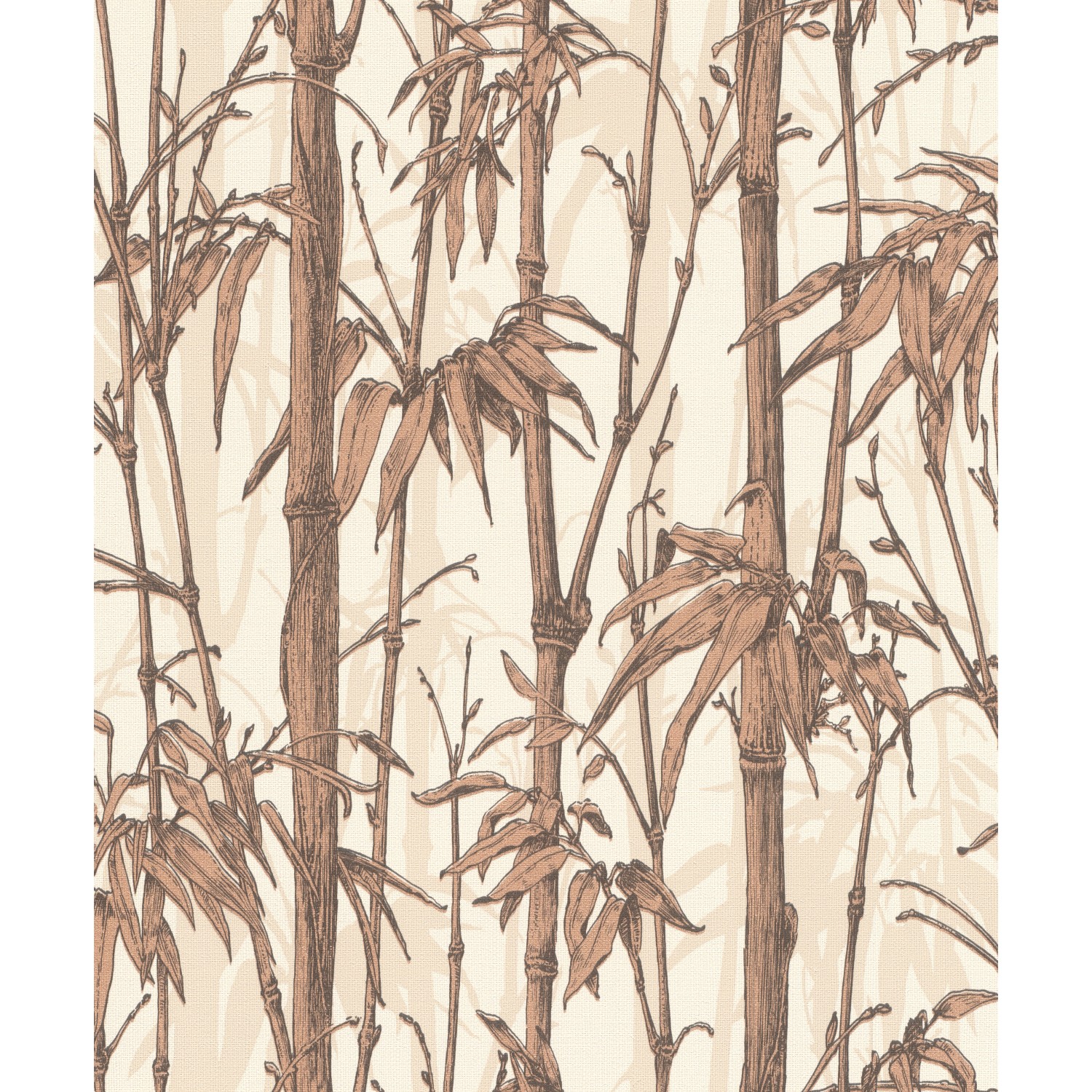 Rasch Vliestapete Florentine III 484878 Bambus Creme-Gold 10,05x0,53m