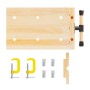 Wiltec Hobelbank 45,5x28x7cm Mini-Werkbank Holz Schraubstock Hobeln Klemmen Mobil Wiltec Hobelbank 455X28X7Cm Mini-Werkbank Holz Schraubstock Hobeln Klemmen Mobil_8