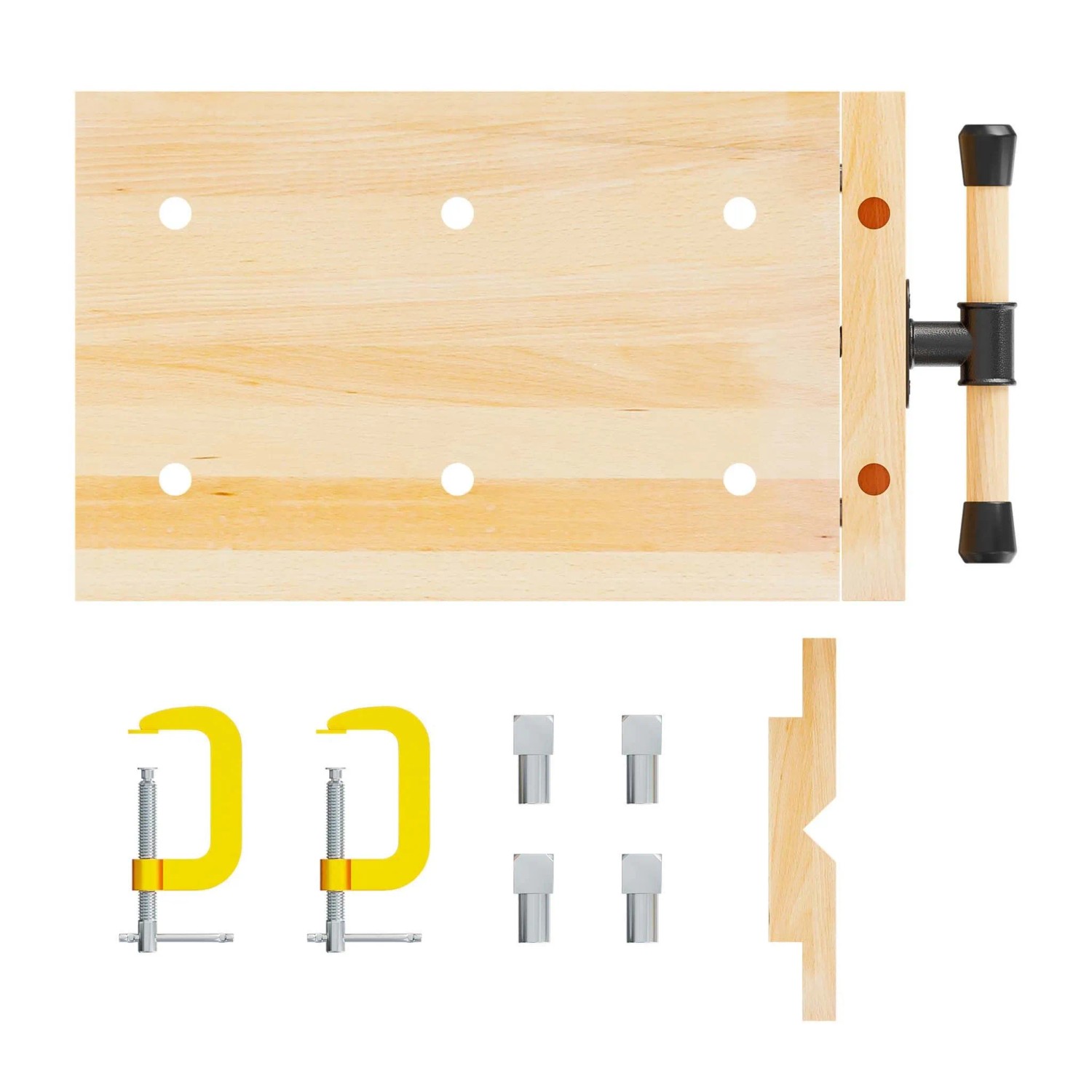 Wiltec Hobelbank 45,5x28x7cm Mini-Werkbank Holz Schraubstock Hobeln Klemmen Mobil Wiltec Hobelbank 455X28X7Cm Mini-Werkbank Holz Schraubstock Hobeln Klemmen Mobil_8