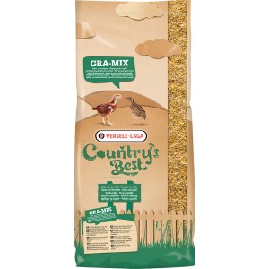 Versele-Laga Küken- und Wachtelmischung, 20kg Sack Geflügelfutter.