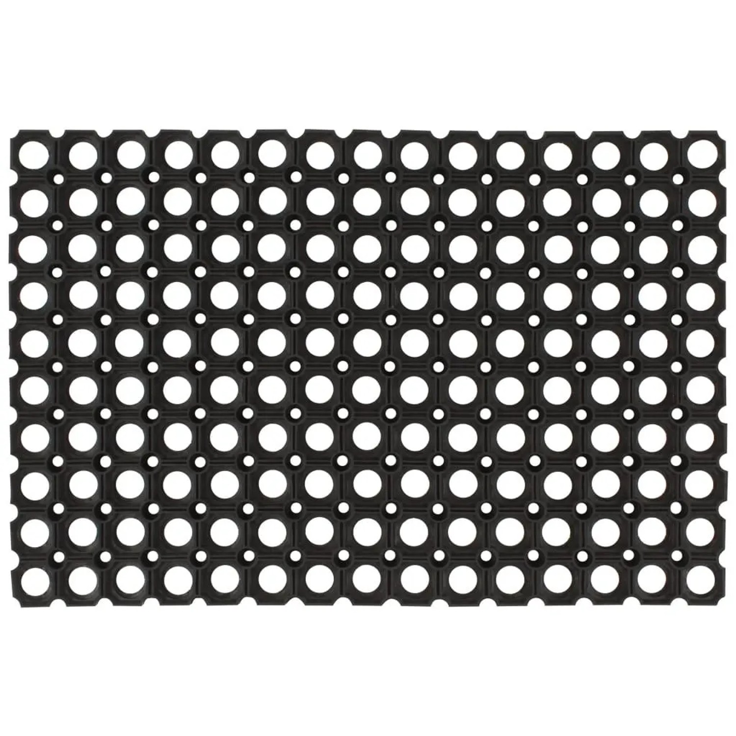 vidaXL Fußmatte Rechteckig 60x80 cm Gummi 155652 günstig online kaufen