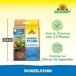 Neudorff MyccoVital Wurzelfit Granulat (3x9g) für gesunde Pflanzen und kräftige Wurzeln.