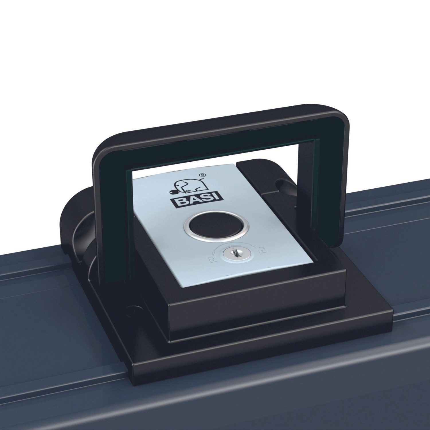 Basi Dokumentenbox DB 210S, feuer- und wasserfest, 4,9 Liter Fassungsvermögen.