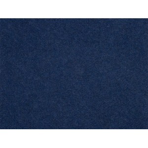 Blauer Andiamo Nadelfilz Teppichboden Milo, 200x300 cm, Detailansicht.