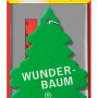 Wunderbaum Lufterfrischer Grüner Apfel für Auto, Baumform mit Apfel-Motiv.