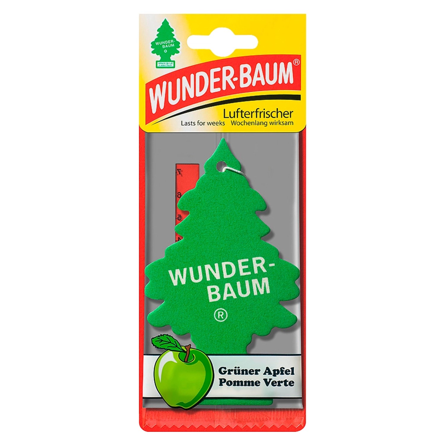 Wunderbaum Lufterfrischer Grüner Apfel