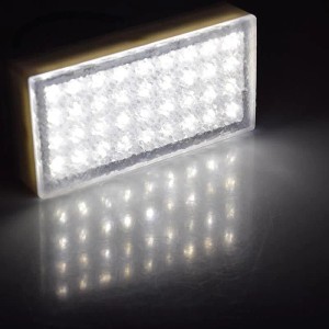 ChiliTec LED Pflasterstein BRIKX 20 Neutralweiß 20x10x7cm