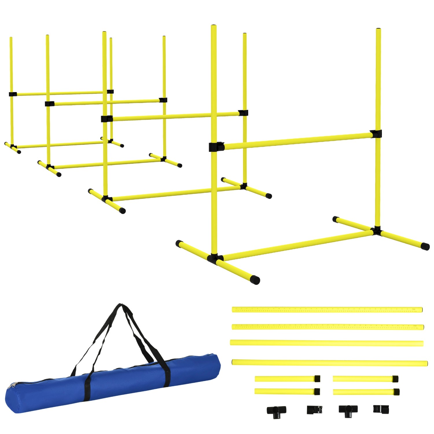 PawHut Hunde Agility-Set