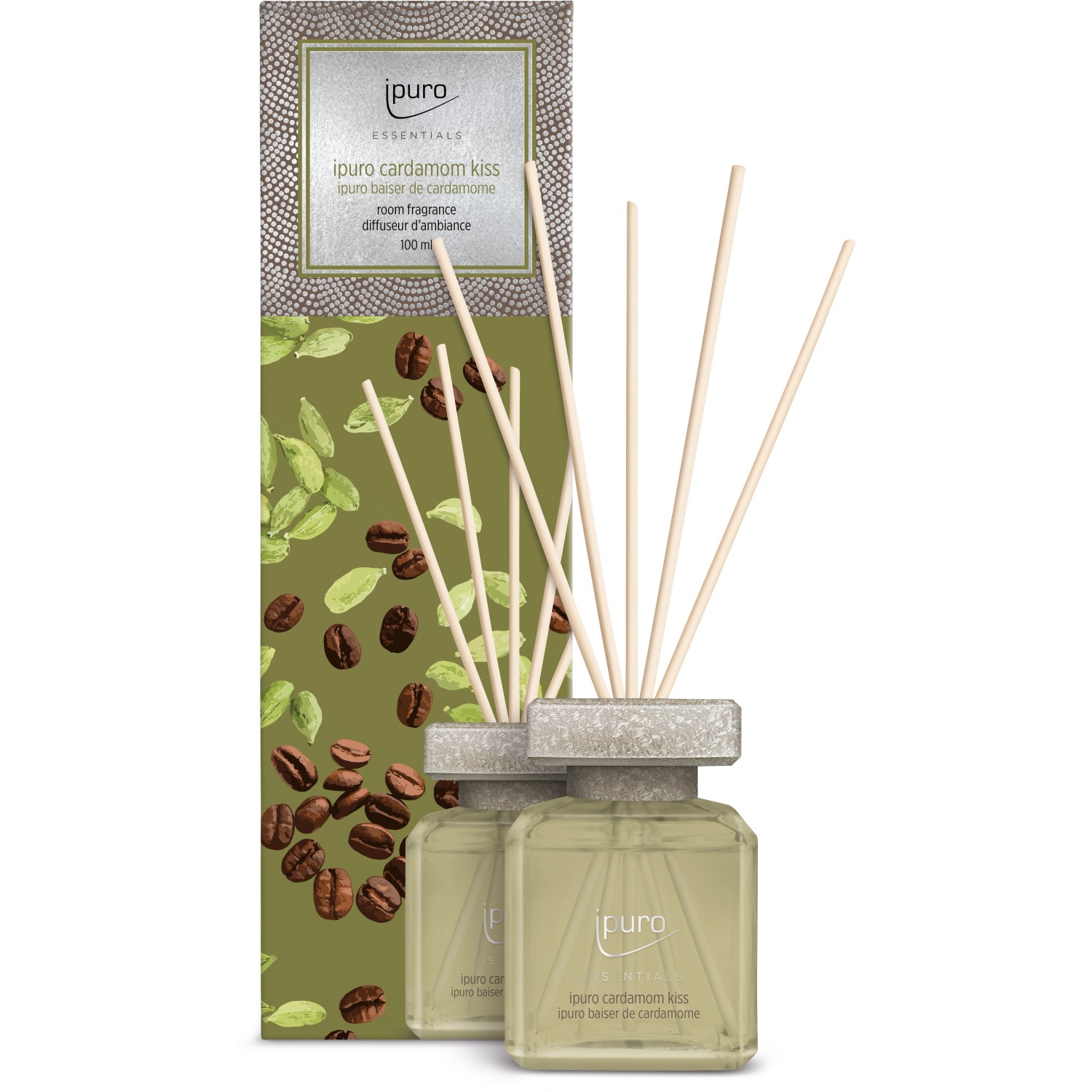 Ipuro Raumduft Essentials Cardamom Kiss 100 ml