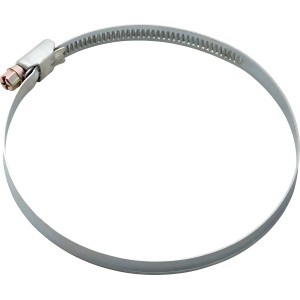 Schlauchklemme, Ø 90-110 mm, zur Befestigung von Schlauchverbindern.