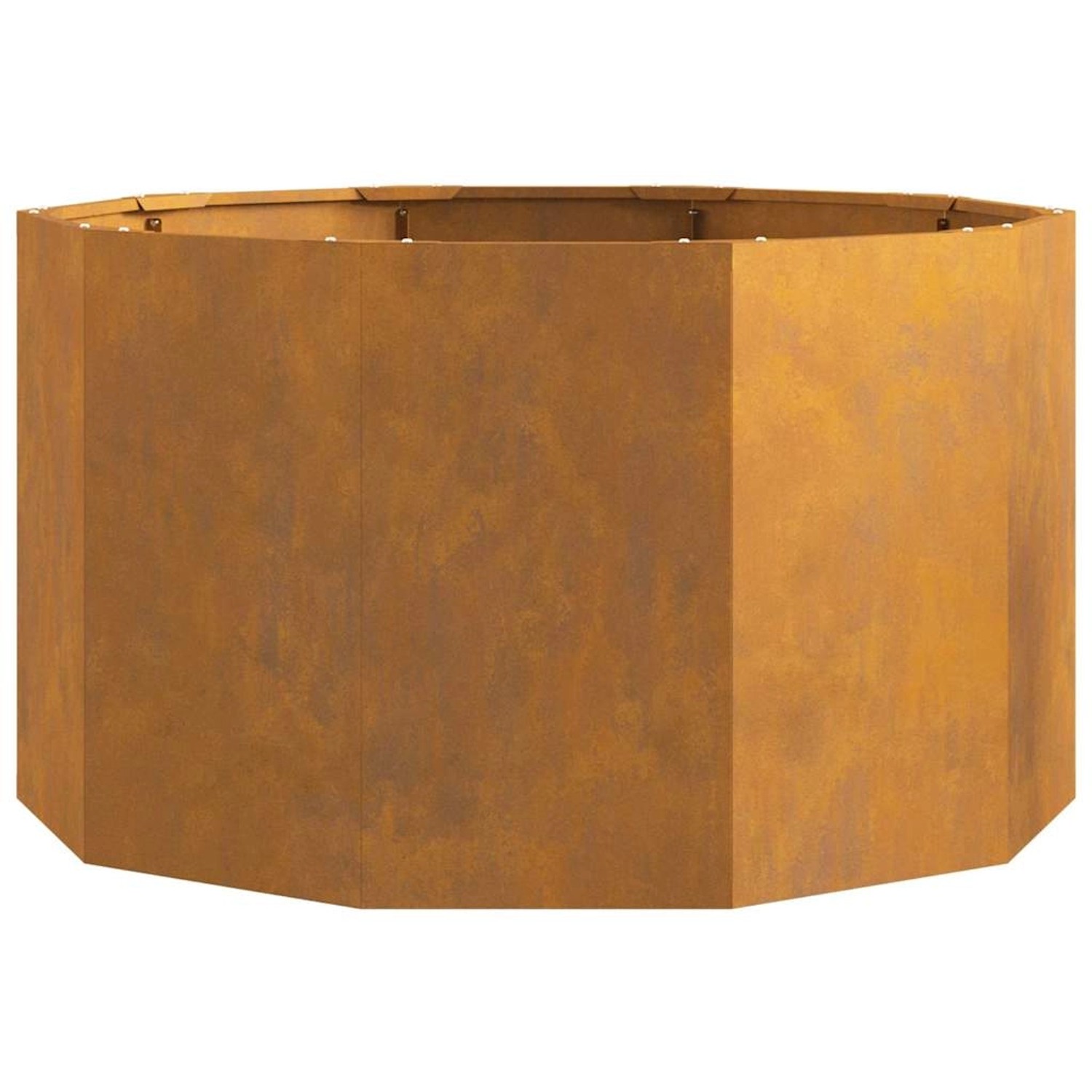 vidaXL Pflanzkübel Rostig 90 x 90 x 50 cm Wetterfeststahl 883758 günstig online kaufen