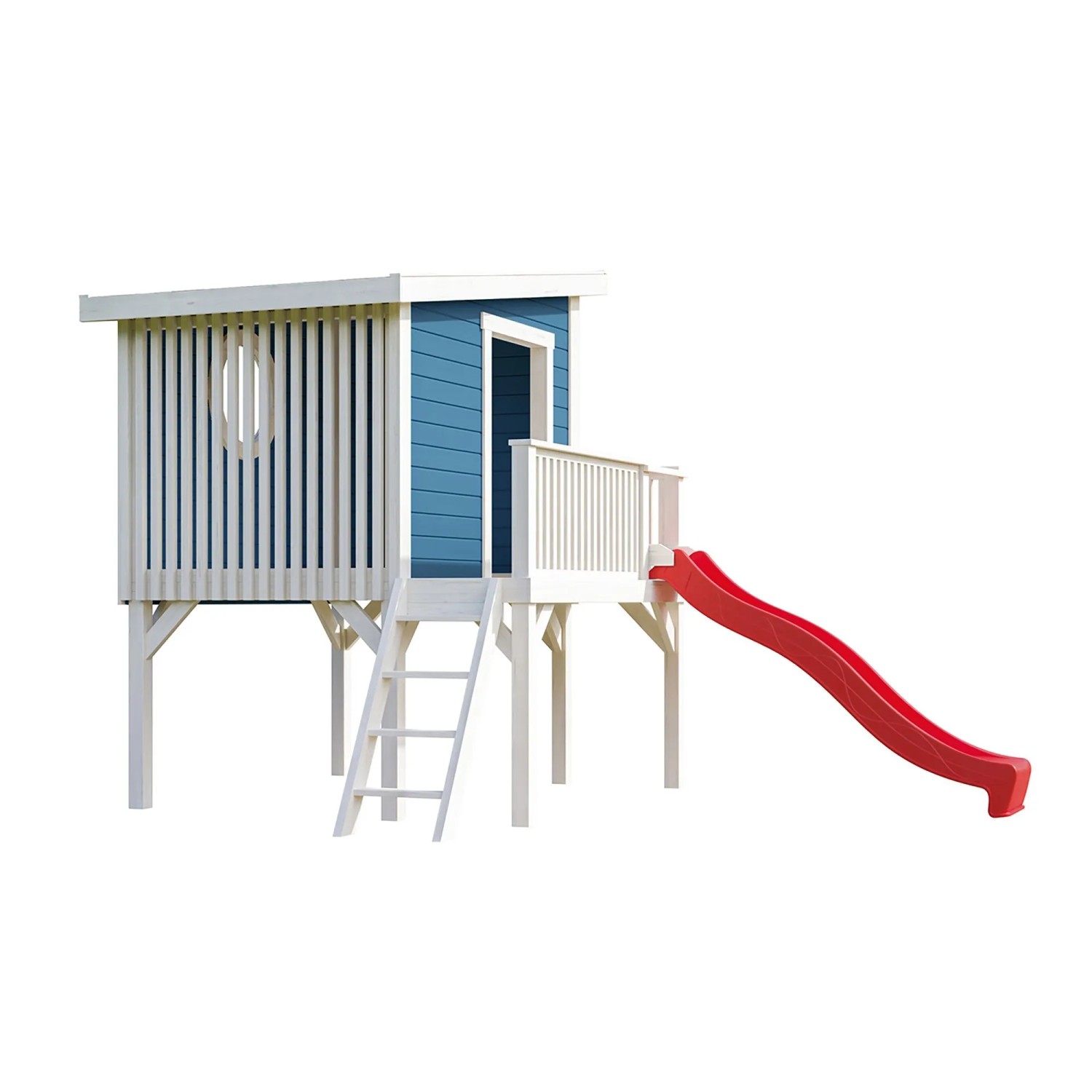 Lasita Spielhaus Tivoli 1 Blau 160 cm x 230 cm