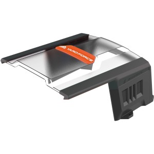 Yard Force Garage AR SH02 für Mähroboter, wetterfeste Abdeckung mit transparentem Dach.