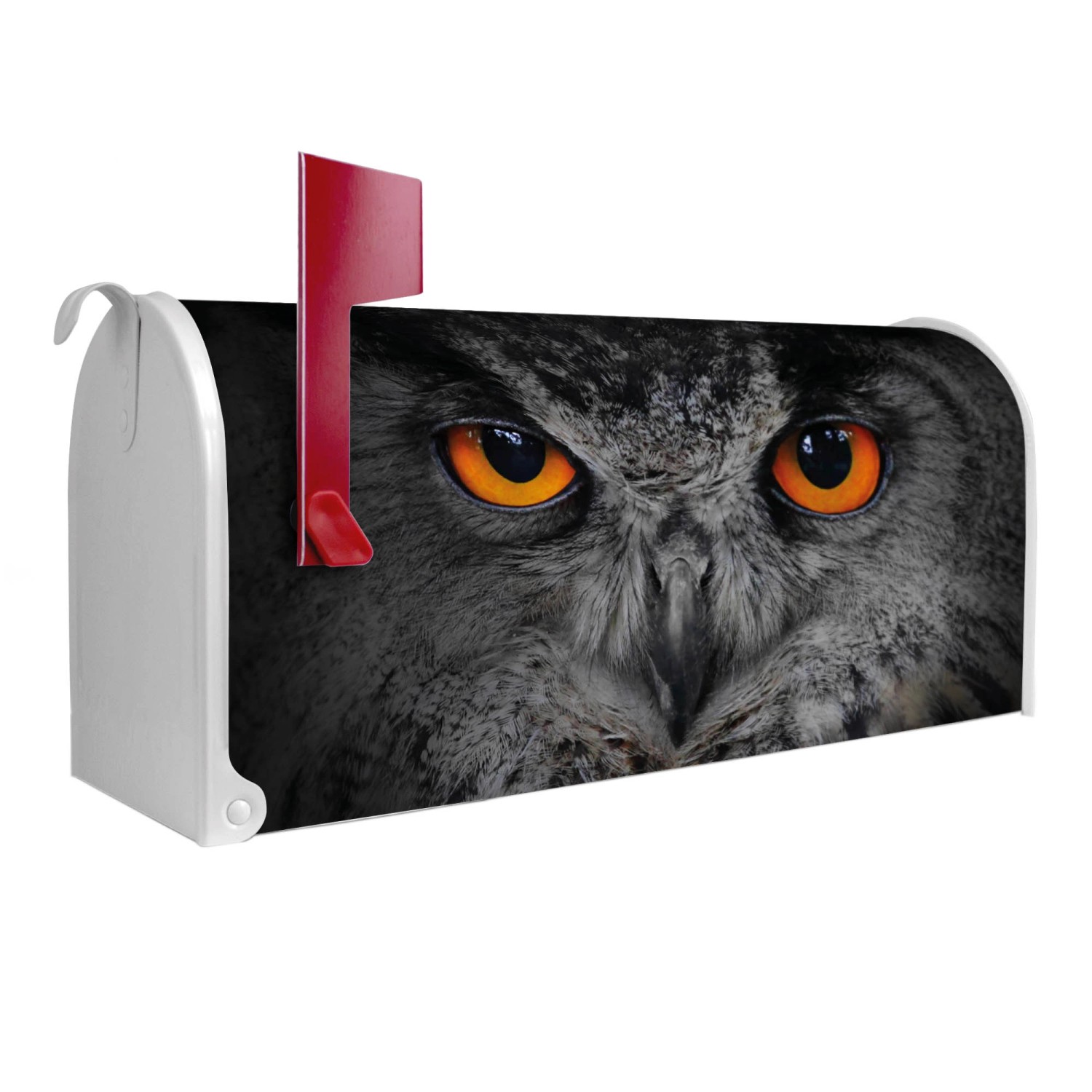 Banjado Amerikanischer Briefkasten Weiß 48x22x16cm US Mailbox Letterbox Pos günstig online kaufen