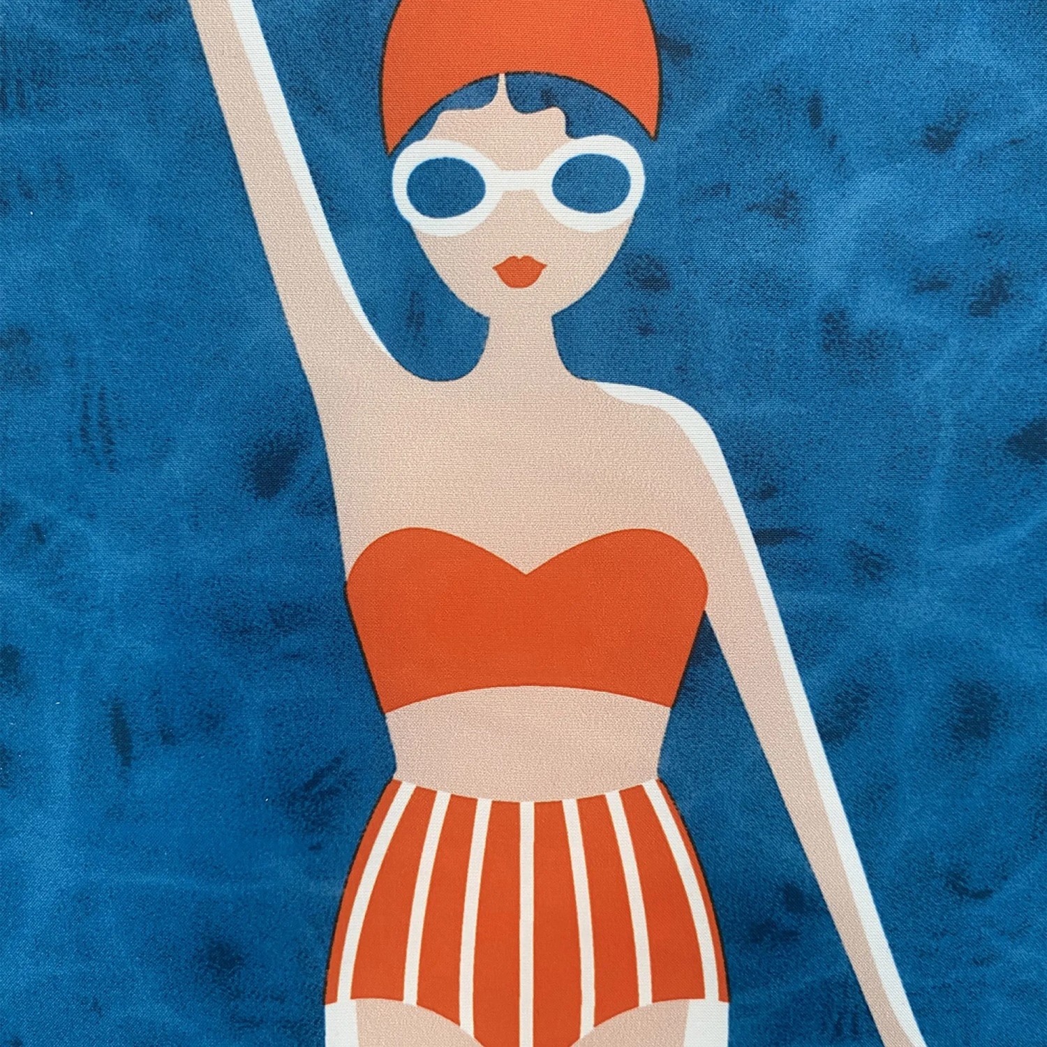 Leifheit Spirella Bio Duschvorhang – 180x200 Cm, Elektrisches Blau, Aus Umweltfreundlichem PEVA