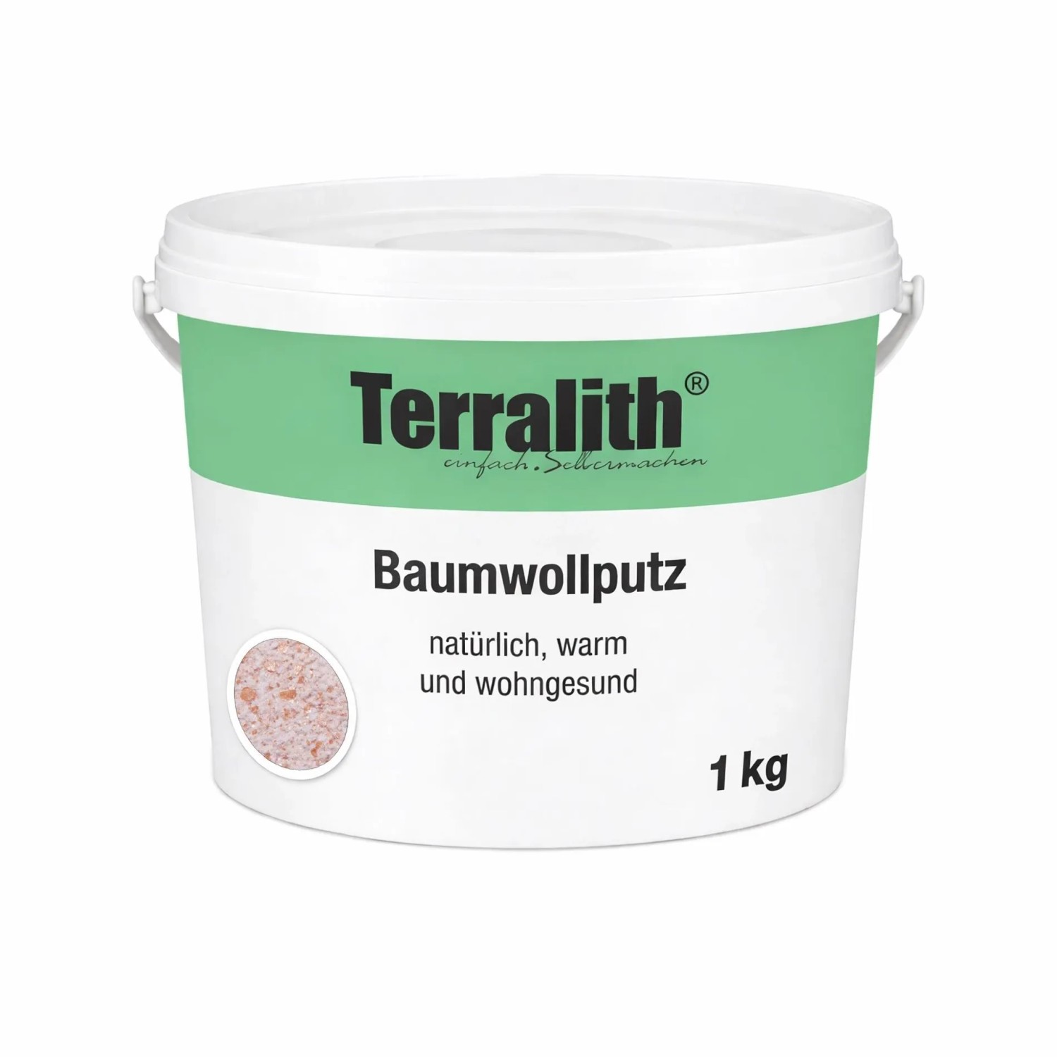 Terralith Baumwollputz Flüssigtapete Bwp -1 Kg- Bwp74