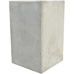 EHL Stützwinkel L-Stein, 50x80cm, Sichtbeton, zur Abstützung von Hängen und für Mauersysteme.