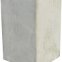 EHL Stützwinkel L-Stein, 50x80cm, Sichtbeton, zur Abstützung von Hängen und für Mauersysteme.