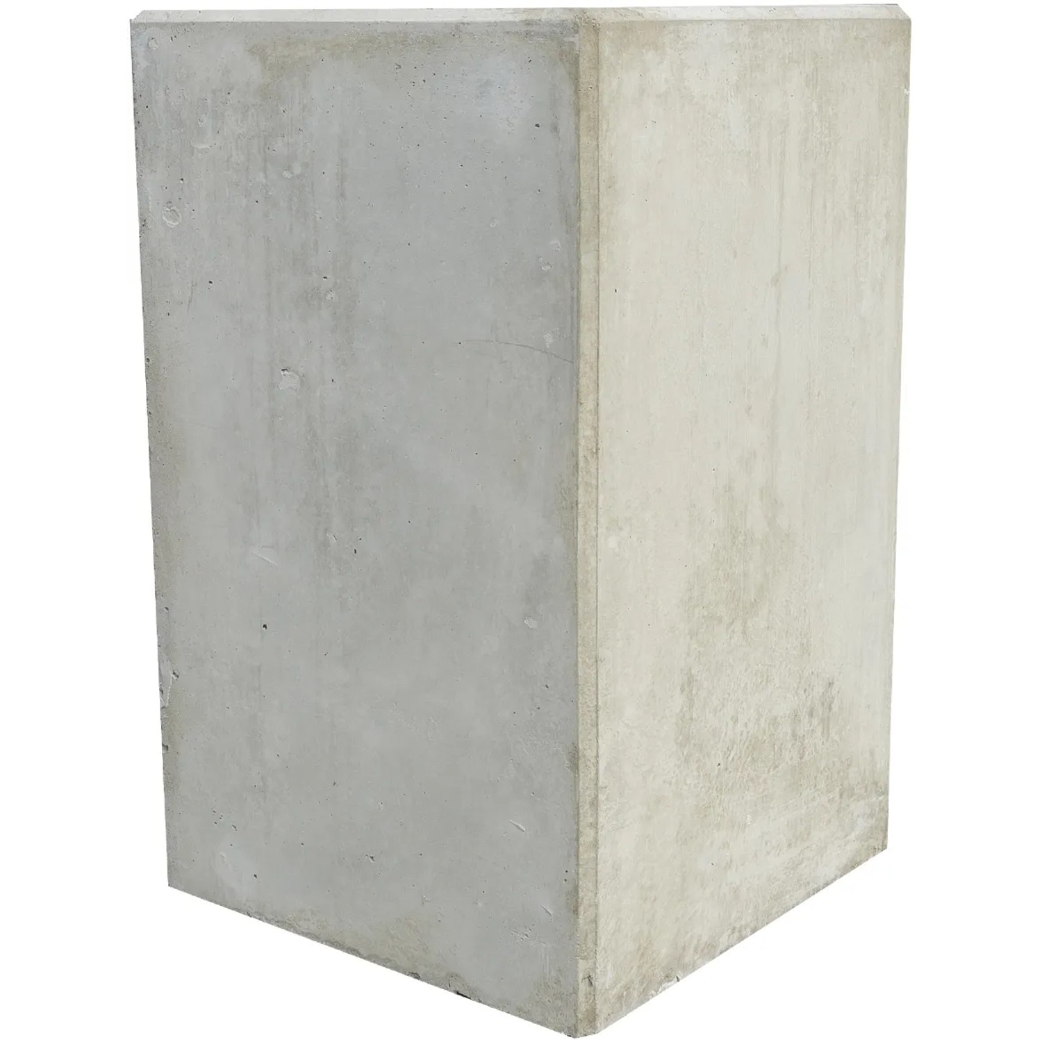 EHL Stützwinkel L-Stein, 50x80cm, Sichtbeton, zur Abstützung von Hängen und für Mauersysteme.