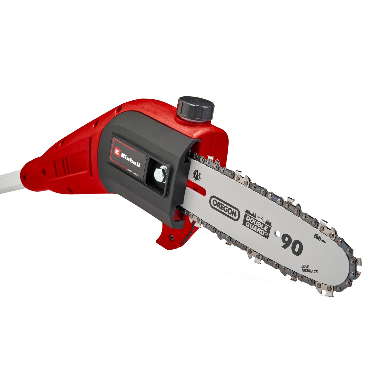 Einhell Akku-Hochentaster GC-LC 18/20 Li T-Solo: Astsäge mit Oregon Schwert und Kette.