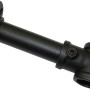 Gardinia T-Stück Industrial Home, Ø 25 mm, schwarz, für Stilgarnituren.