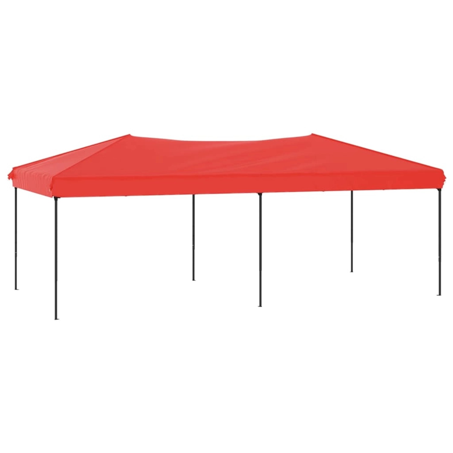 vidaXL Partyzelt Faltbar Rot 3x6 m