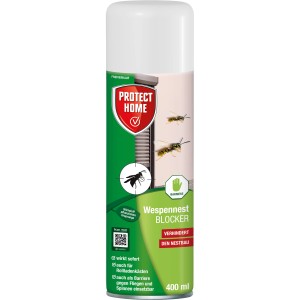 Protect Home Wespennest Blocker 400ml: Spray zur Wespennest-Prävention und Abwehr von Insekten.
