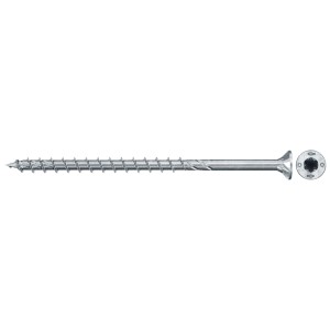 Fischer PowerFast II Holzschraube, Senkkopf, Teilgewinde, 6x120mm, 30 Stück