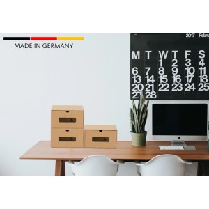BigDean 30er Boxen Set mit Sichtfenster und Schublade Pappkarton aus Kraftpapier Schuhbox Spielzeug Box Aufbewahrung für Zubehör und Accessoires BigDean 30er Boxen-Set mit Sichtfenster & Schublade - Pappkarton aus Kraftpapier - Schuhbox Spielzeug-Box Aufbewahrung für Zubehör & Accessoires