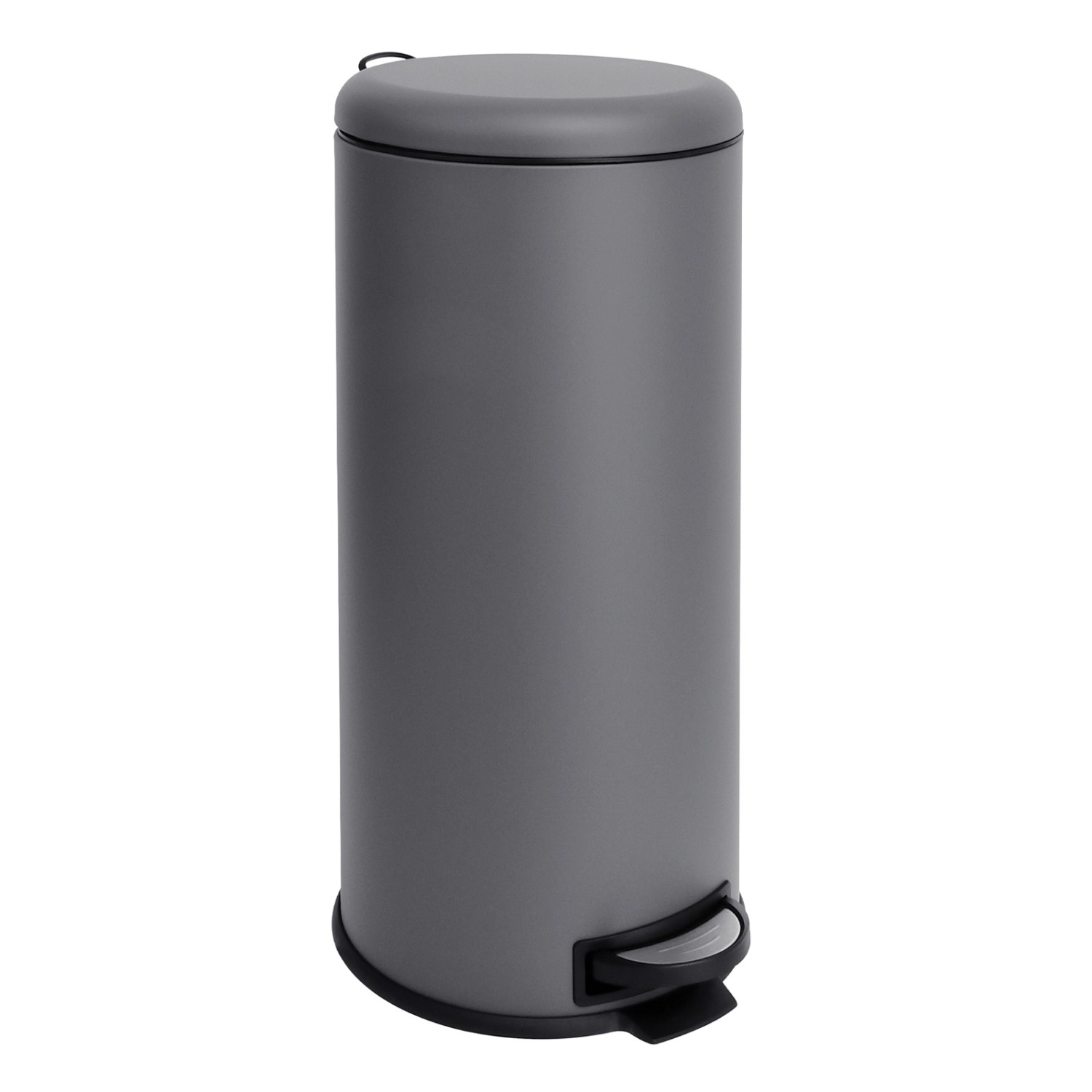 Svita T30 Mülleimer 30Liter Treteimer Abfalleimer Mülltonne Grau günstig online kaufen