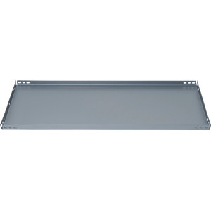 Metall-Boden (80x30 cm) für Regalsystem, grau, belastbar bis 100 kg.