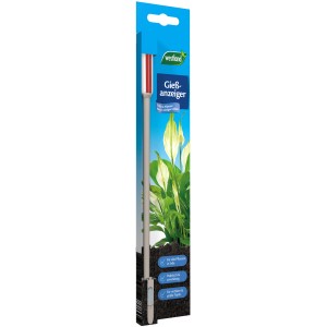 Westland Gießanzeiger, 26 cm, grau. Feuchtigkeitsmesser für Pflanzen in Blumenerde.