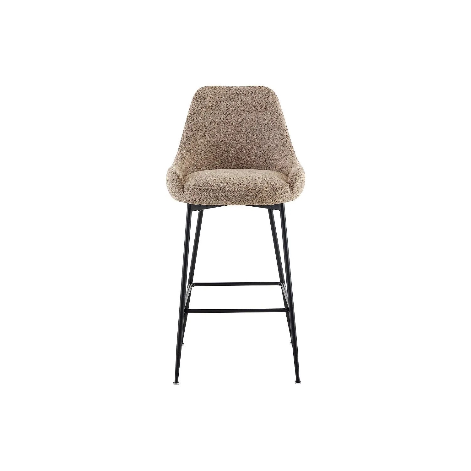 Vente-unique Barhocker Toyba Taupe 52 cm