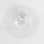 Transparenter Wenko Static-Loc Haken aus Kunststoff für Bad und Küche.