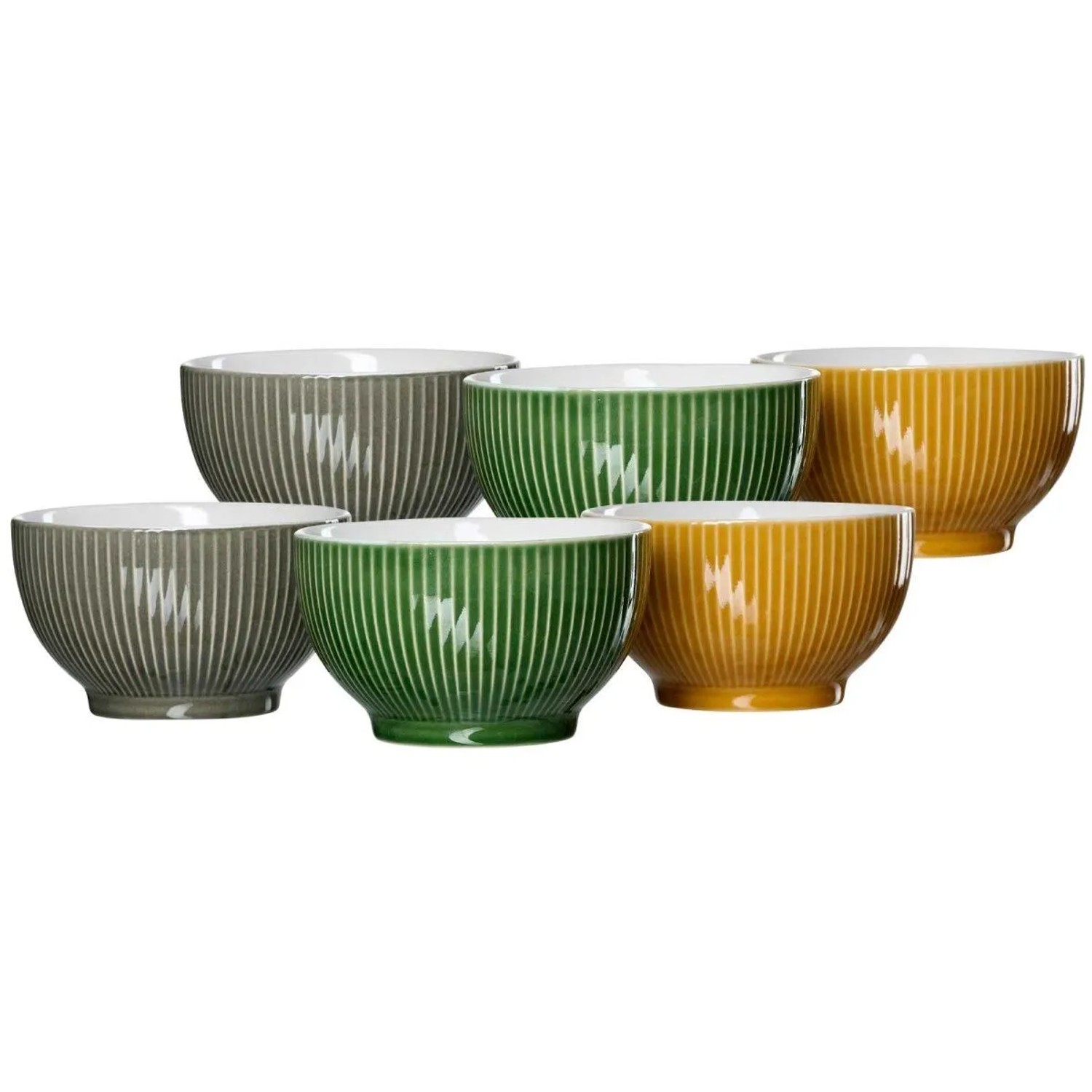 Ritzenhoff & Breker Umea Müslischale 14 cm 6er Set Sortiert