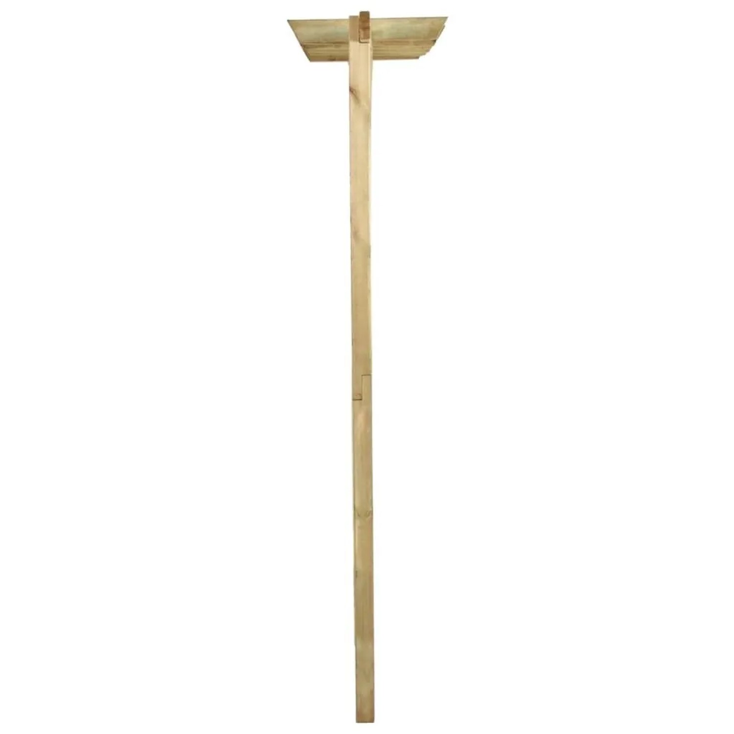 DELUKE Pergola Aus Holz GITTO 3x2m Kiefernholz Rankhilfe Pergola Holz Bausatz Freistehend Gartendeko Gartenbogen Gartenpergola_5