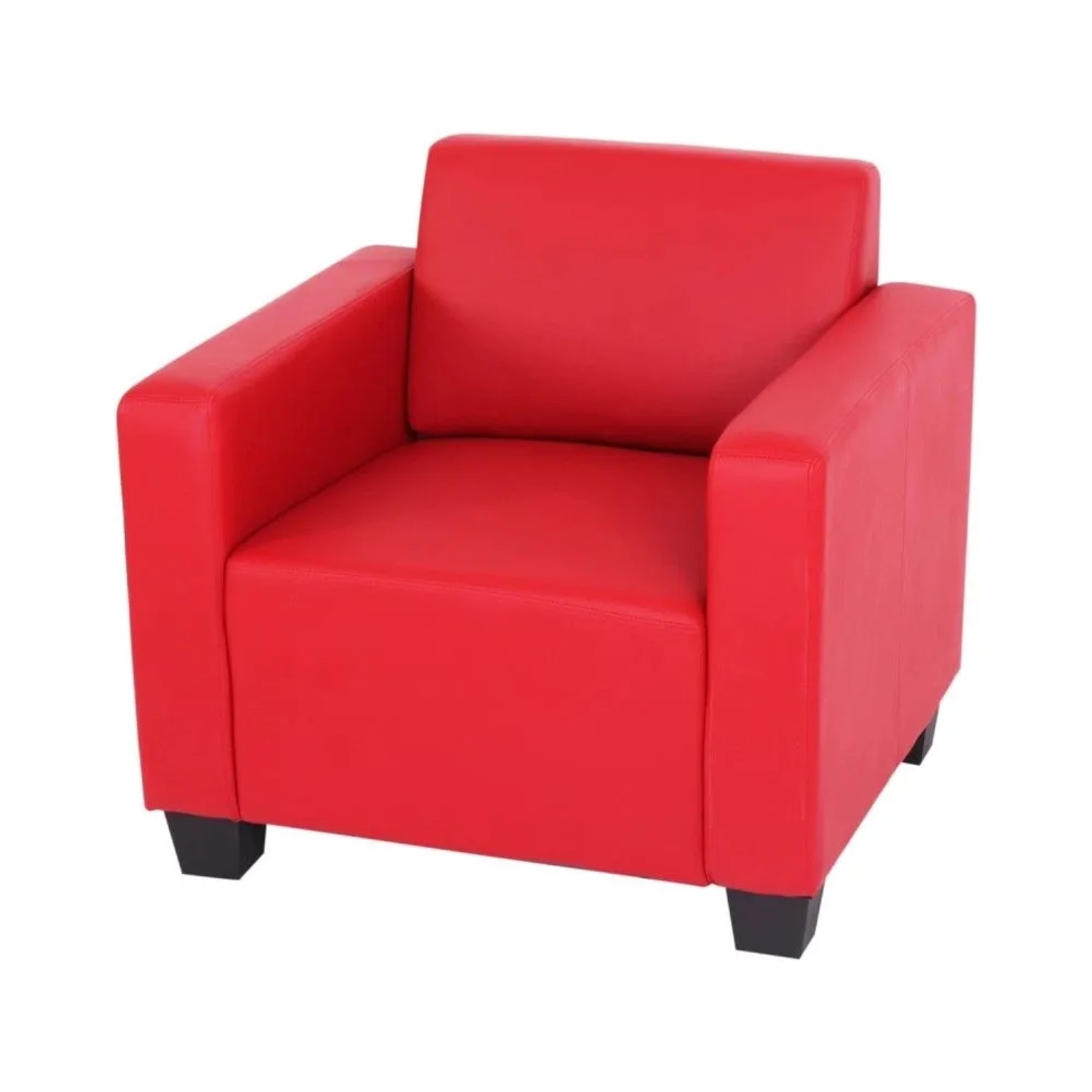 MCW Loungesessel Moncalieri Rot