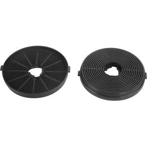 Respekta Aktivkohlefilter Set, 2 Stück, für Dunstabzugshauben CH 22010 / 21060 SBZ / WBZ.