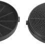 Respekta Aktivkohlefilter Set, 2 Stück, für Dunstabzugshauben CH 22010 / 21060 SBZ / WBZ.